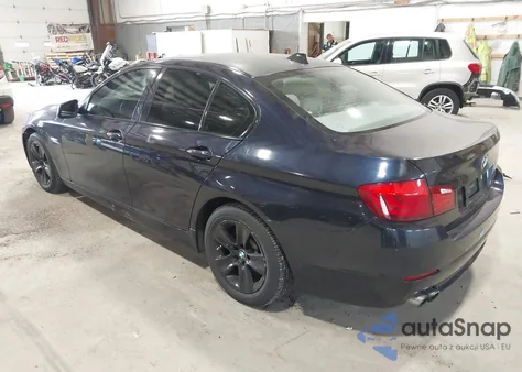 2012 BMW 528I z USA, uszkodzony, nr VIN WBAXG5C52CDX03902